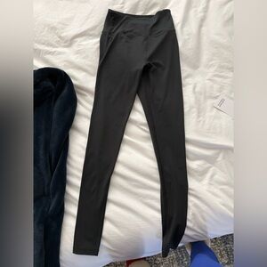 Girlfriend collective ultralight leggings, black size S